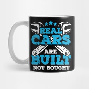 Racing Race Car Mechanic Engineer Gift Mug